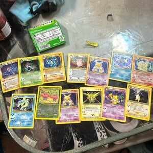 Pokémon cards some rare addition